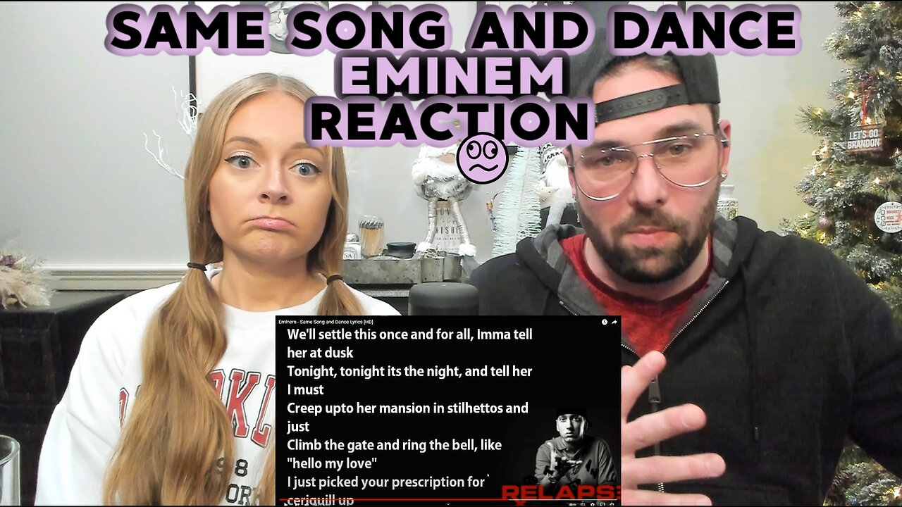 Eminem - Same Song and Dance | REACTION / BREAKDOWN ! (RELAPSE) Real & Unedited