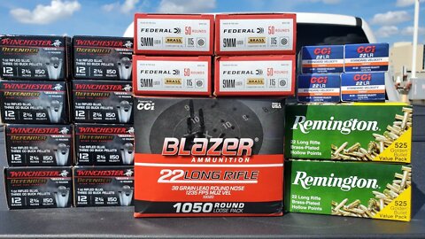 Ammo on CLEARANCE during the "Great Ammo Shortage of 2021?"