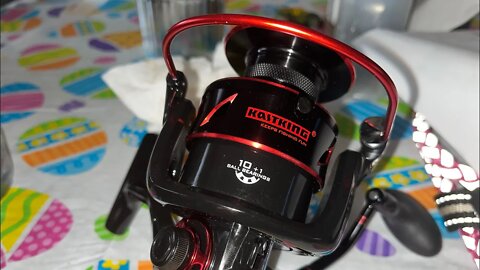 KastKing sharky lll spinning bait feeder reel