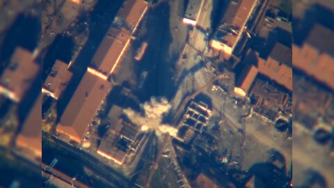 Destruction of Ukrainian equipment in the industrial zone