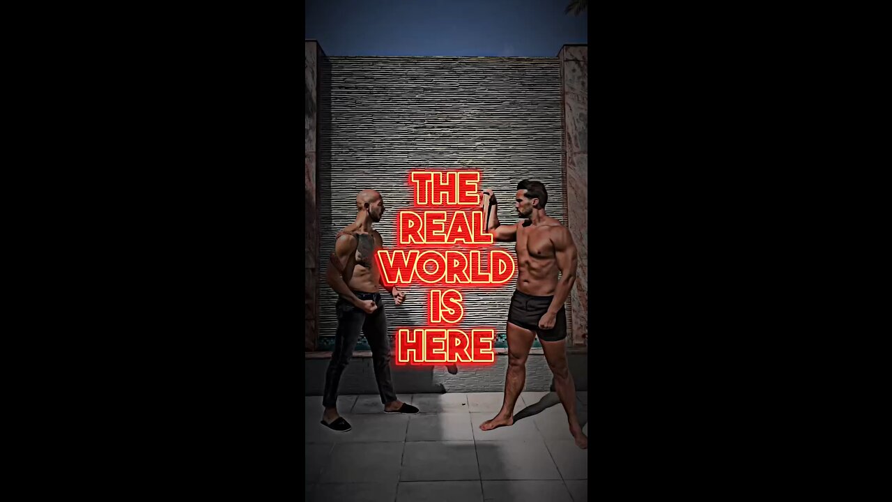 THE REAL WORLD IS HERE