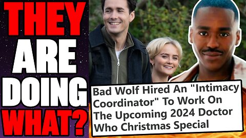 Doctor Who Bad Wolf's CONTROVERSIAL Hire Has Fans WORRIED About The Extent Of ROMANCE In The Show!