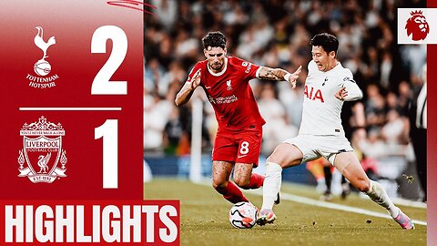 HIGHLIGHTS: Last minute goal defeats nine-man LFC | Tottenham 2-1 Liverpool