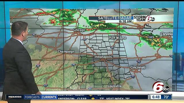 Hot, humid, sweaty day in store