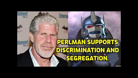 RON PERLMAN CAST AS OPTIMUS PRIMAL - RON PERLMAN SUPPORTS MEDICAL APARTHEID - NINJA KNIGHT