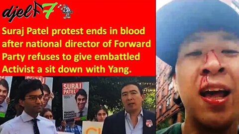 Suraj Patel (Yang endorsee) protest ends in blood