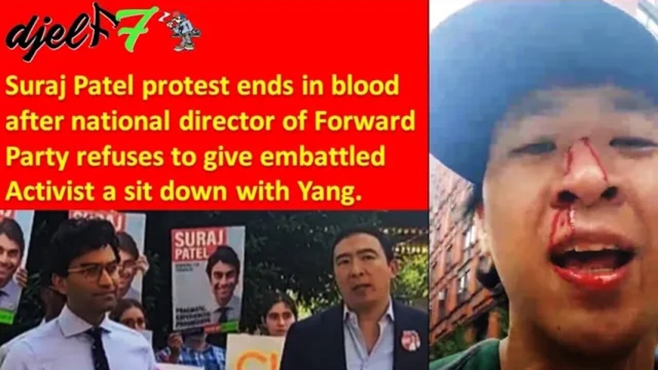 Suraj Patel (Yang endorsee) protest ends in blood