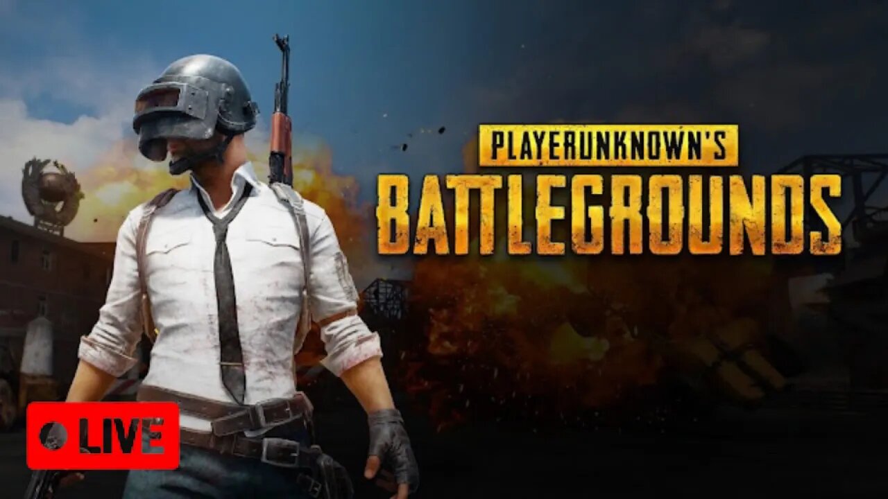 🔴LIVE! - Playing the nee PUBG mode with friends‼️