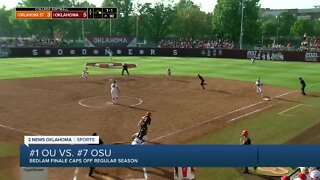 OU sweeps OSU in softball for 10th straight Big 12 regular season title