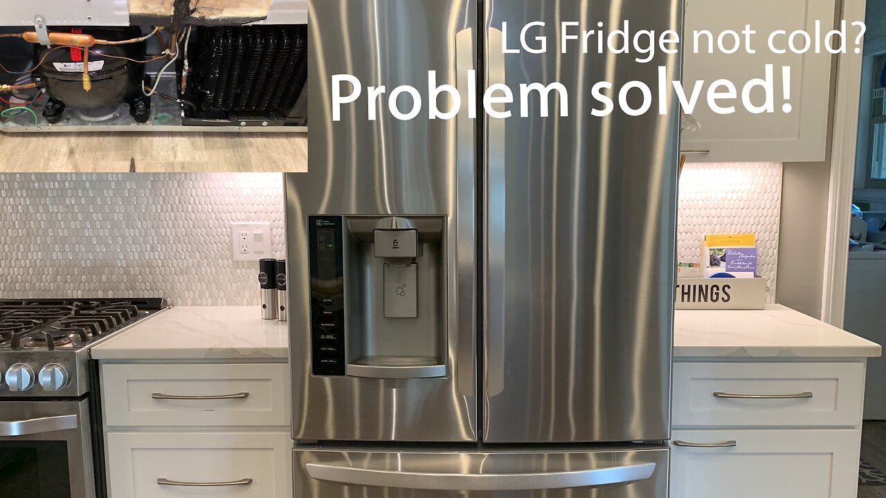 LG Fridge not cold? SOLVED..Finally!! Stop wasting your money!