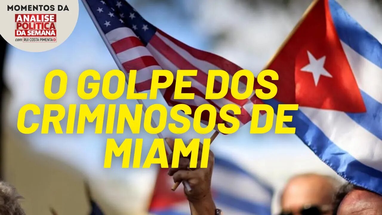 Se o regime cubano for derrubado, quem assumirá será os criminosos que estão em Miami | Momentos