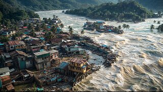 Central America NOW! Tropical Storm SARA Causes Landslides, Floods, and Mass Evacuations