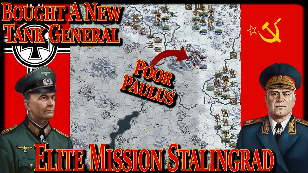 ELITE Mission Stalingrad New Tank General 🤔 - Glory Of Generals 3