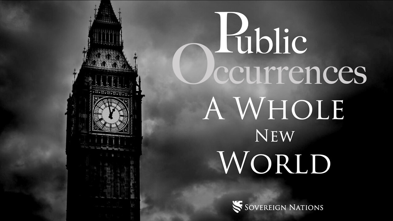 A Whole New World | Public Occurrences, Ep. 43