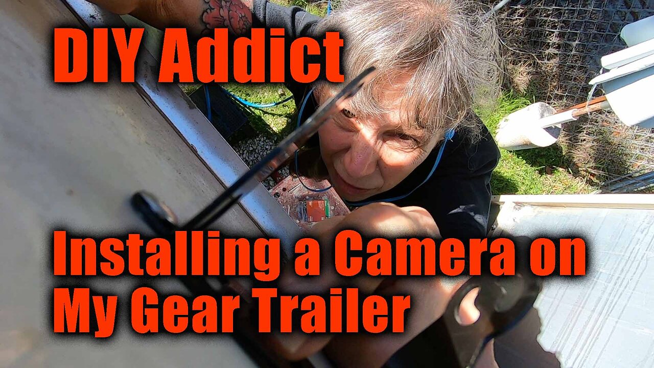 My Gear Trailer gets a back up camera!