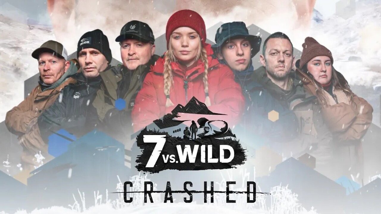 7 VS. Wild: CRASHED - Der Absturz | Folge 1