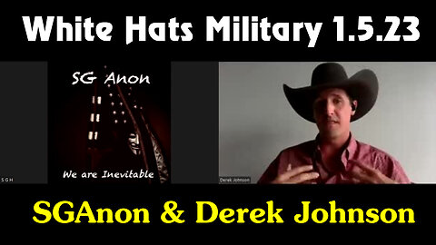 SGAnon & Derek Johnson HUGE 1.5.22