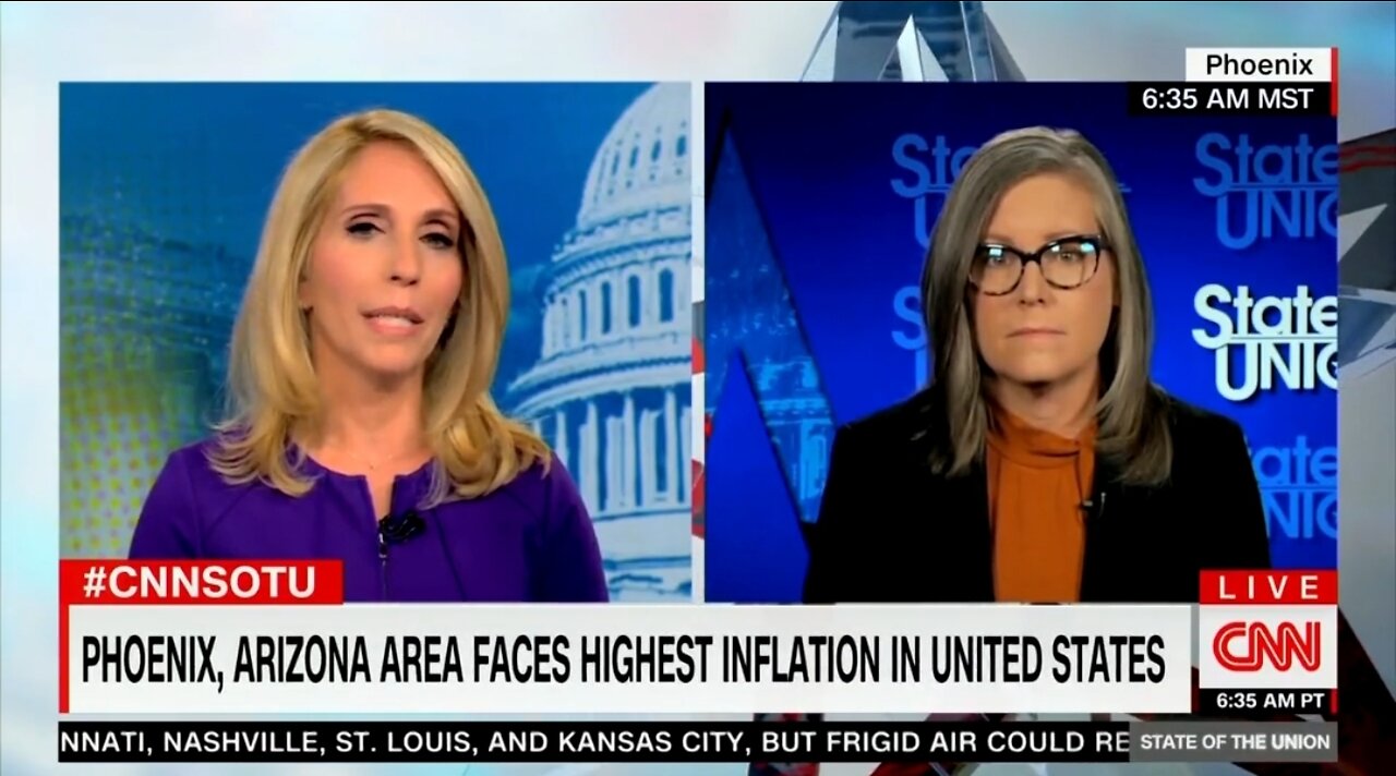 Dem Katie Hobbs: No, Skyrocketing Inflation Isn't Biden's Fault