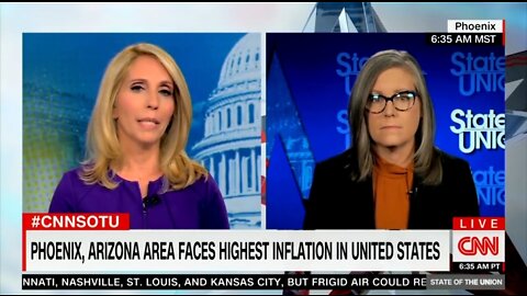 Dem Katie Hobbs: No, Skyrocketing Inflation Isn't Biden's Fault