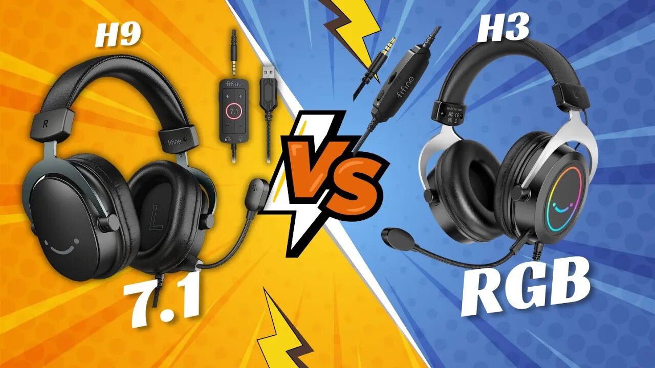 Fifine H3 vs H9: Headset Showdown for Xbox, Switch, PC, and PlayStation!