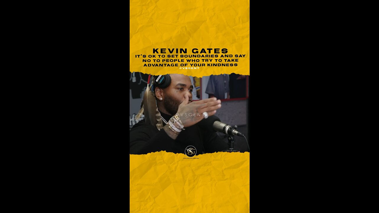 @iamkevingates It’s ok to set boundaries and say no to ppl who try 2 take advantage of ur kindness