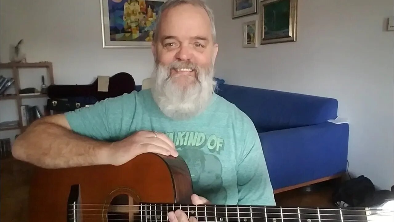 Eyes of the World (Grateful Dead Acoustic Cover) - 2022 One Take series #43