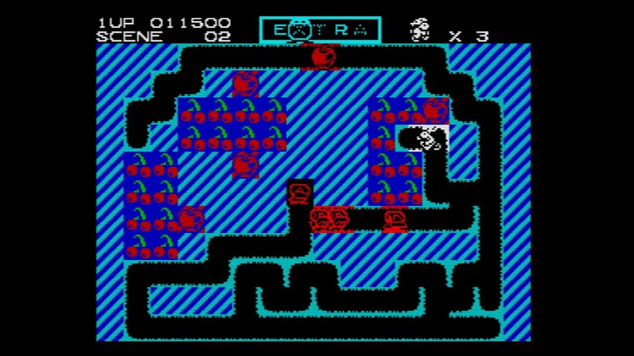 Zx Spectrum Games - Mr Do