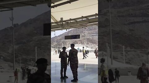 View from train | #hajj #jamarat #train