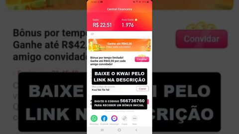 GANHE DINHEIRO NO KWAI DE 3 MANEIRAS