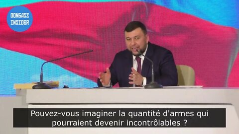 RPD - Conférence de presse de Denis Pouchiline - 11 février 2022