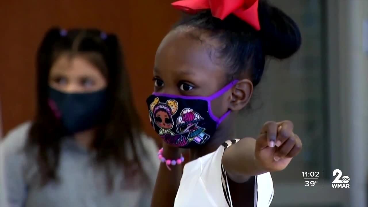 Mask mandate lifted for public schools in Maryland