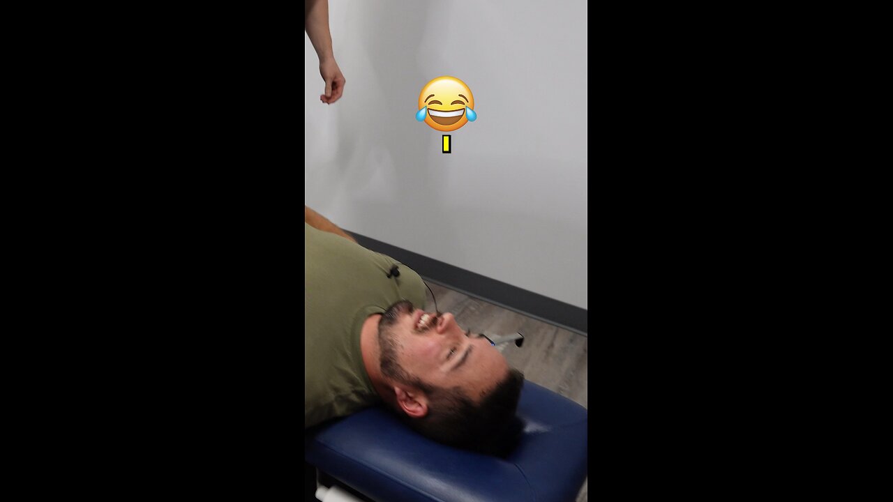 Army Vet Is Taller After His Adjustment! #chiropractor #backpain #headaches #neckpain