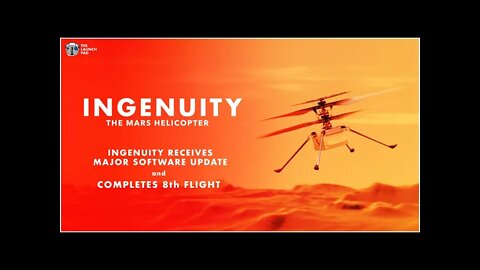 Ingenuity Gets Update | TLP News Update : MARS