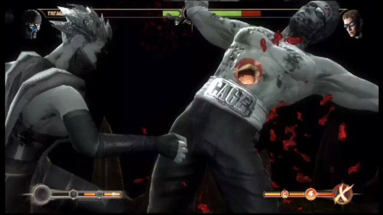 Mortal Kombat 9 Play As Frost On Ps3