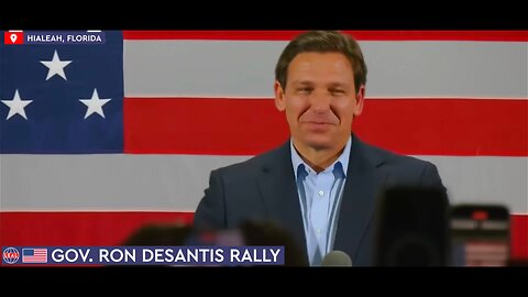 🇺🇸 Ron DeSantis cierra campaña junto a los cubanos patriotas en Haileah, Florida (7 nov 2022)