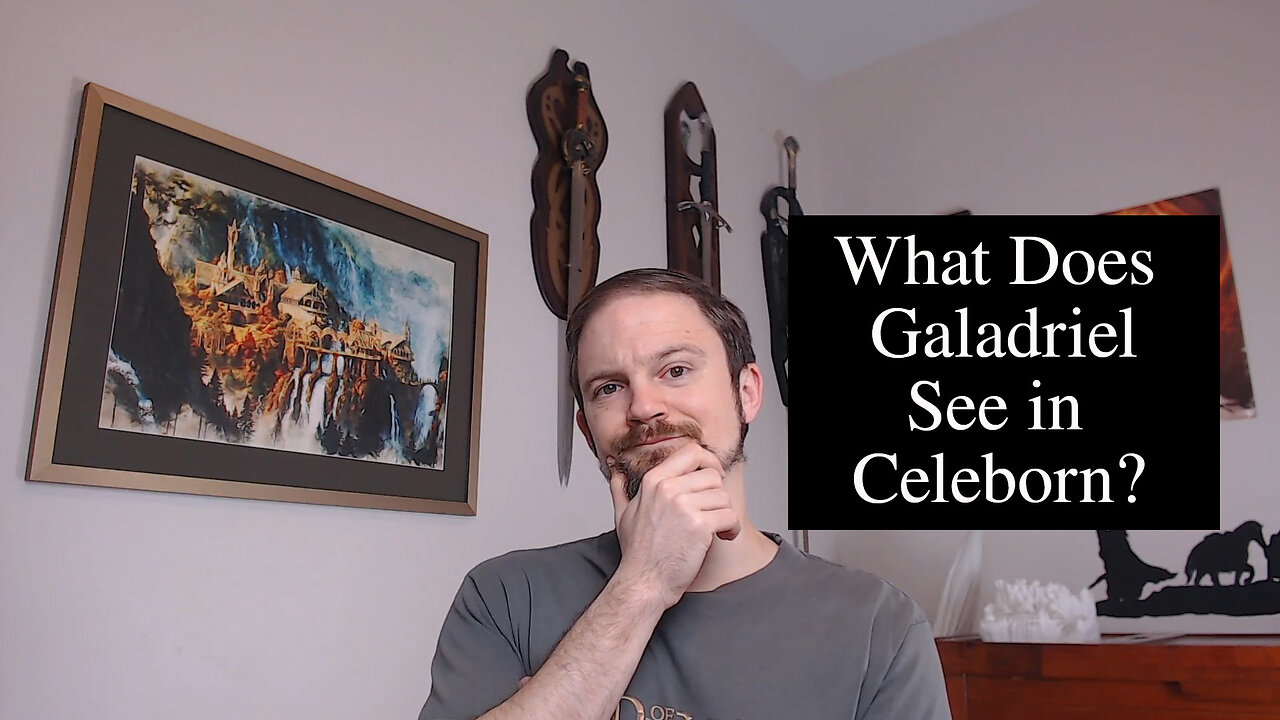 Thursday Tolkien Thoughts: If Celeborn Is Such a Big Deal, Why Do We Know Nothing About Him?