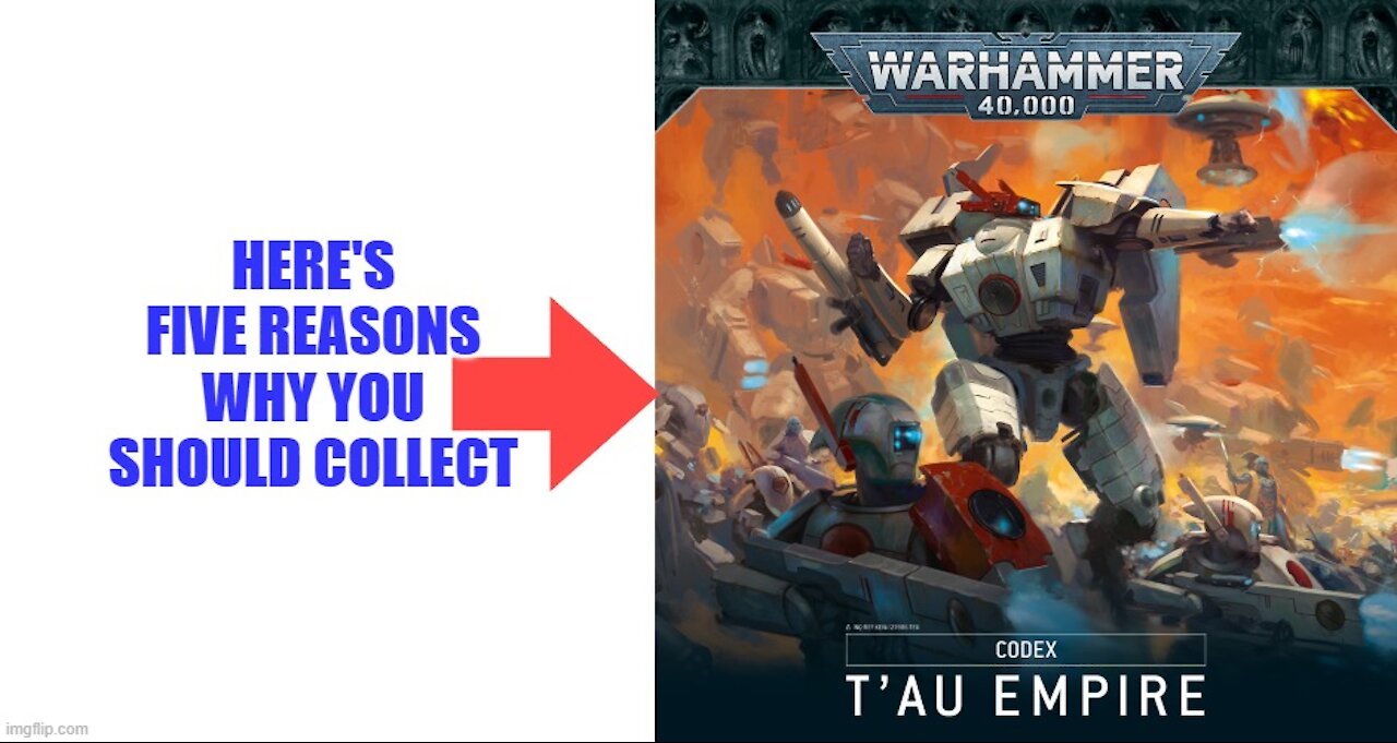 5 reasons to Collect Tau