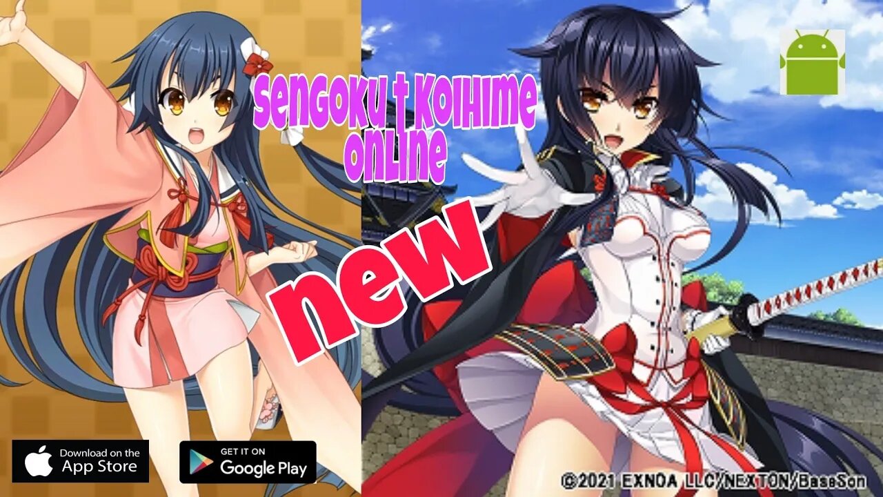 Sengoku † Koihime Online - Official Launch - for Android | iOS