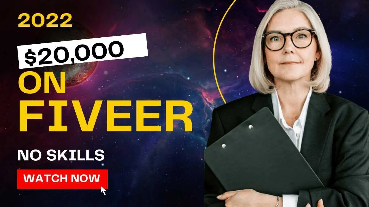 How to Make Money on Fiverr in 2022 [Without Skills]