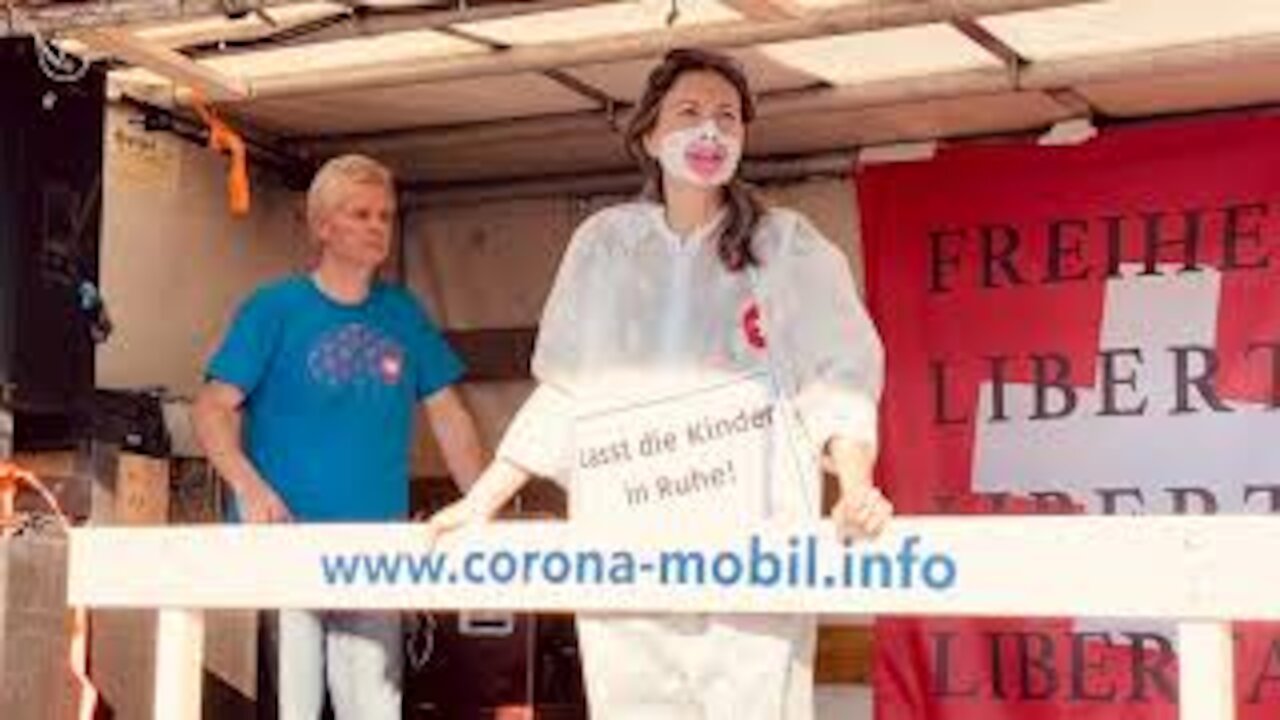 Stiller Protestmarsch - Mana- Familientherapeutin - Wohlen AG - 20.02.21