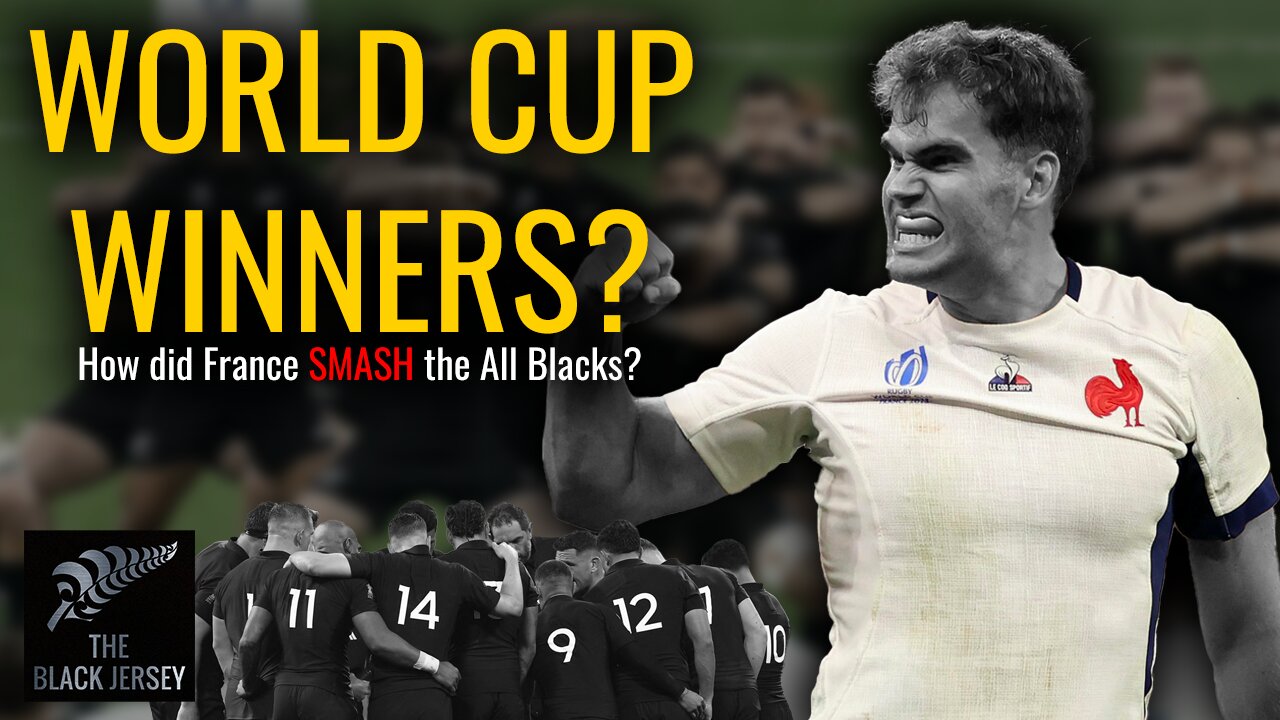 RUGBY ANALYSIS | How Did France SMASH the All Blacks? (2023 World Cup)