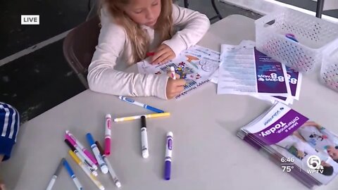 Teaching children the importance of volunteering