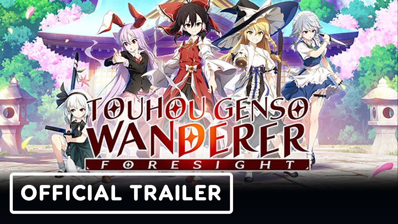 Touhou Genso Wanderer: Foresight - Official Console Release Date Announcement Trailer