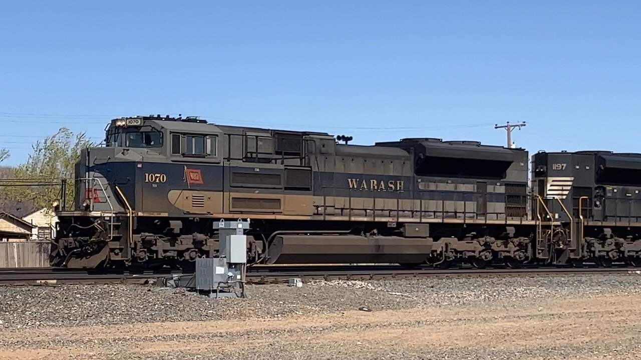 Wabash "Cannon Ball" in Amarillo