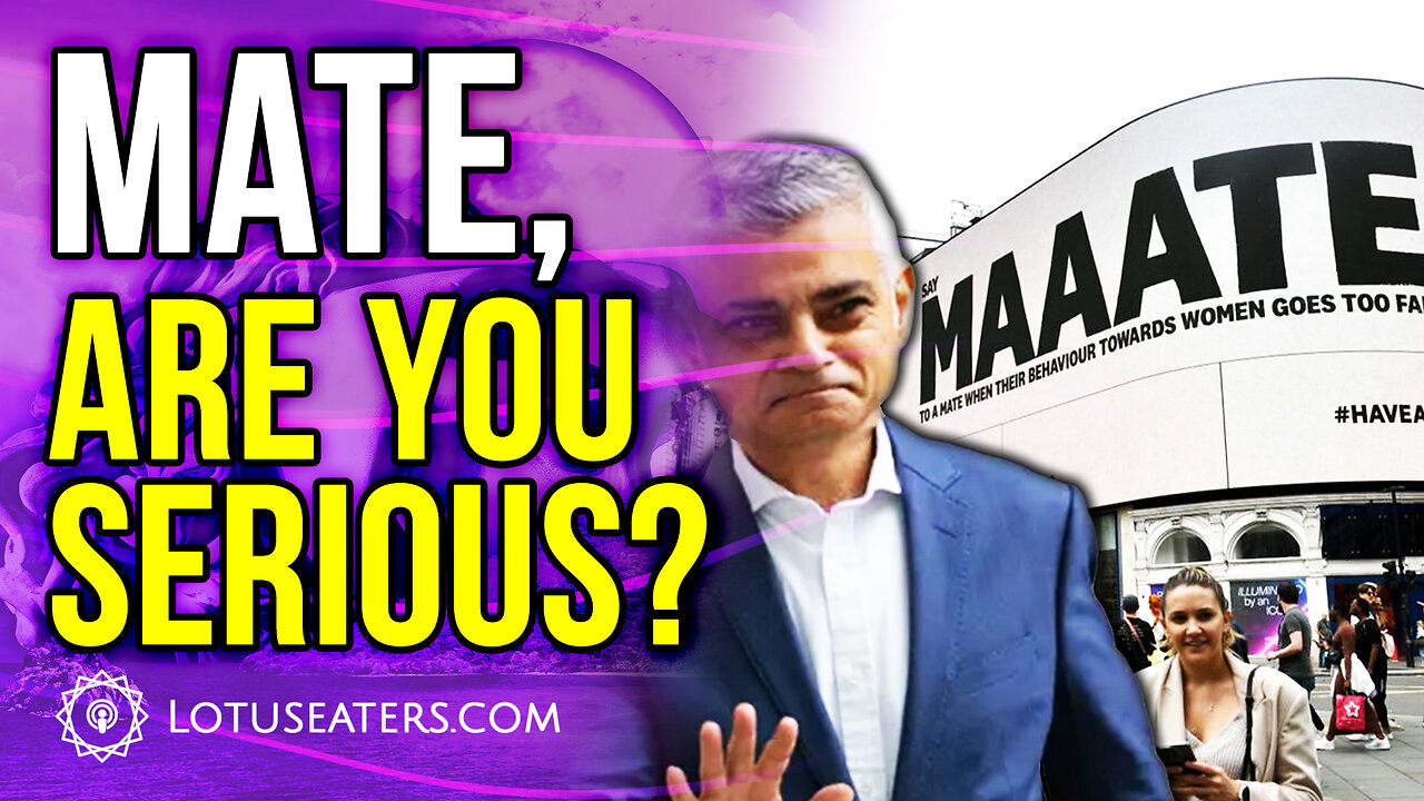 Sadiq Khan's Maaates | feat. Nick Buckley MBE & Helen Dale