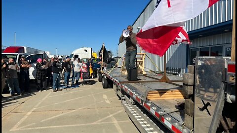 🔴LIVE - RAW Footage: The People’s Convoy 2022 to Dallas, TX Day 40 Sunday April 3rd