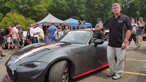 Miatas at the gap 2021 - Flyin Miata