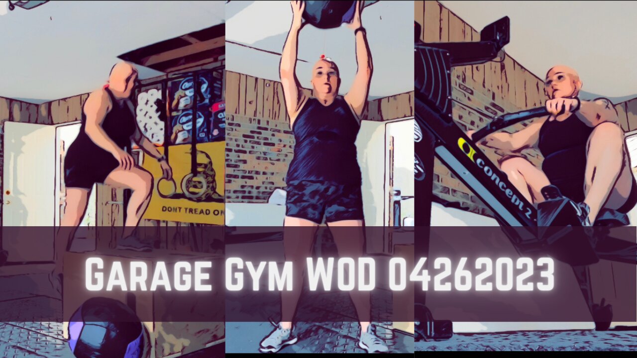 Garage Gym WOD 04262023