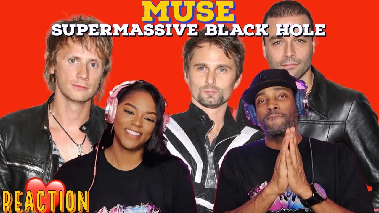 First time hearing Muse “Supermassive Black Hole” Reaction | Asia and BJ