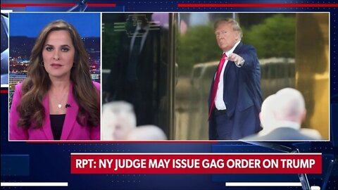 Possible Trump Gag Order